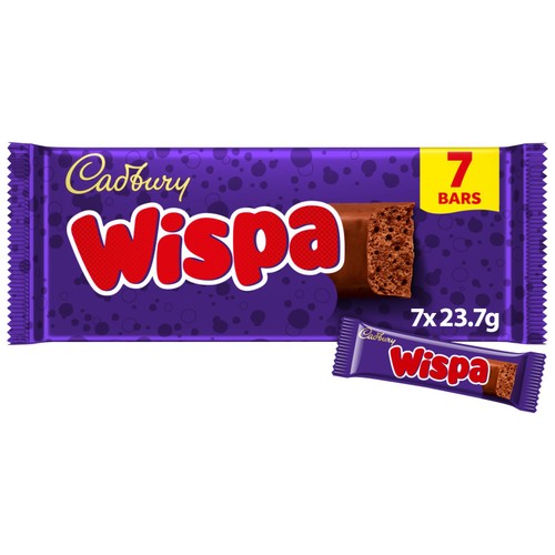 Cadbury Wispa Chocolate Bar Multipack