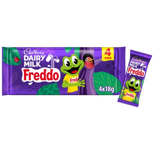 Cadbury Dairy Milk Chocolate Freddo Multipack