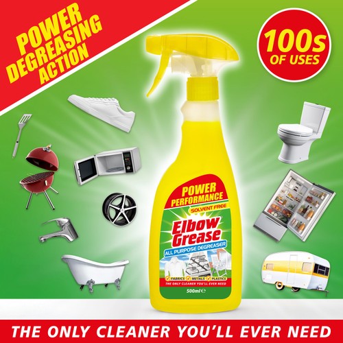 Elbow Grease All Purpose Degreaser thumbnail 5