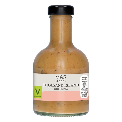 M&S 1000 Island Dressing thumbnail 2