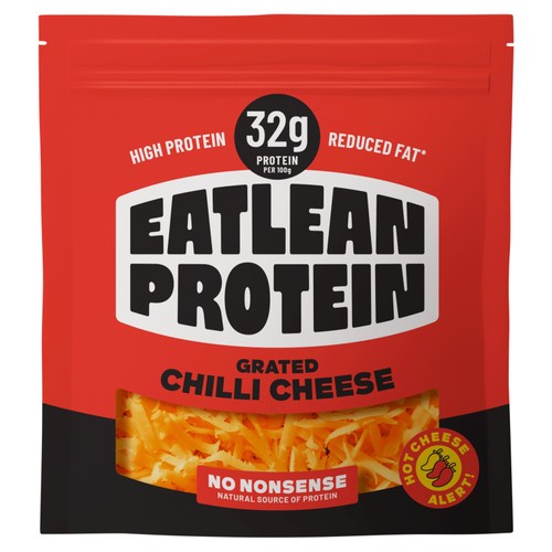 EATLEAN Chilli Grated Cheese
