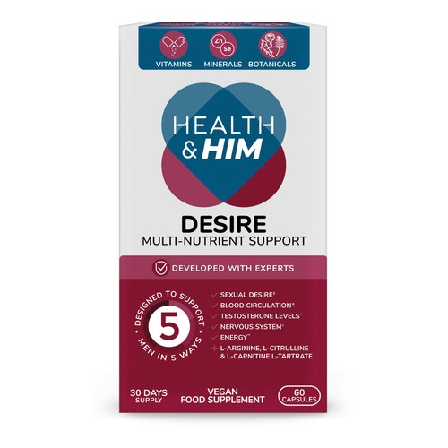 Health & Him Desire Multi-Nutrient Supplement