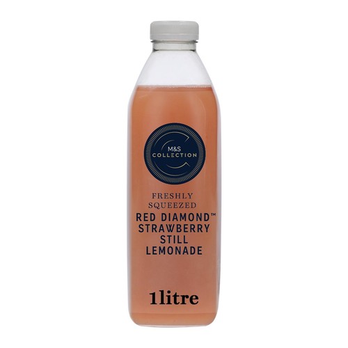 M&S Collection Red Diamond Strawberry Lemonade