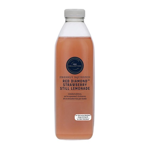M&S Collection Red Diamond Strawberry Lemonade thumbnail 2