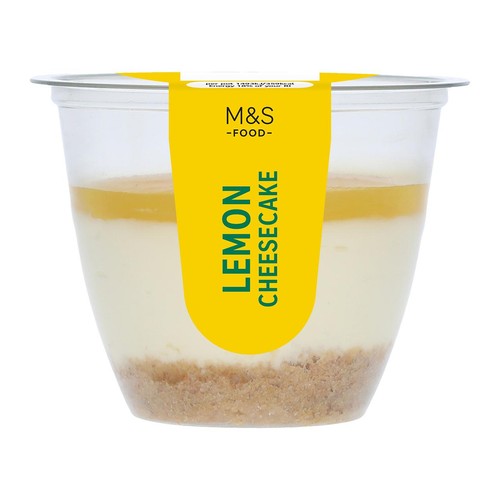 M&S Lemon Cheesecake thumbnail 2