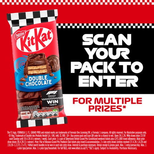 Kit Kat Double Chocolate Sharing Block thumbnail 3
