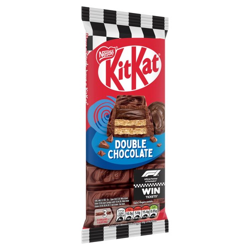 Kit Kat Double Chocolate Sharing Block thumbnail 4