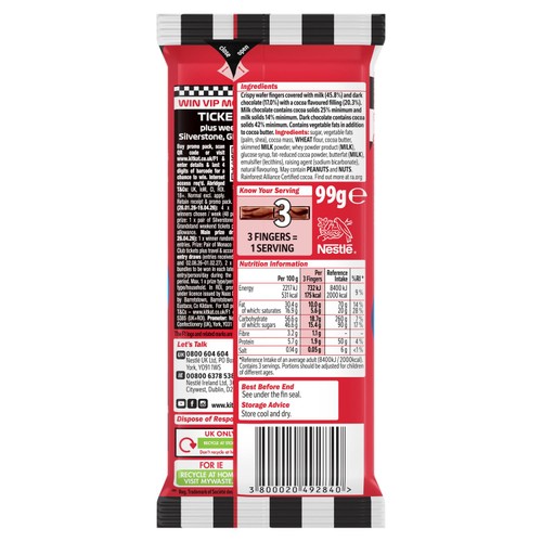 Kit Kat Double Chocolate Sharing Block thumbnail 5