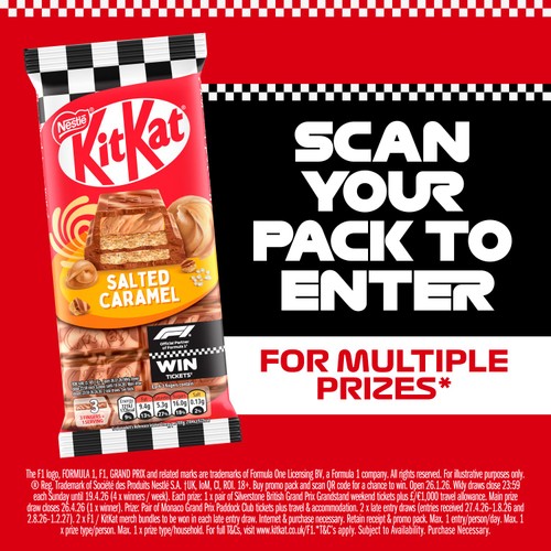Kit Kat Salted Caramel Sharing Block thumbnail 3