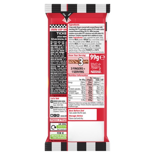 Kit Kat Salted Caramel Sharing Block thumbnail 6
