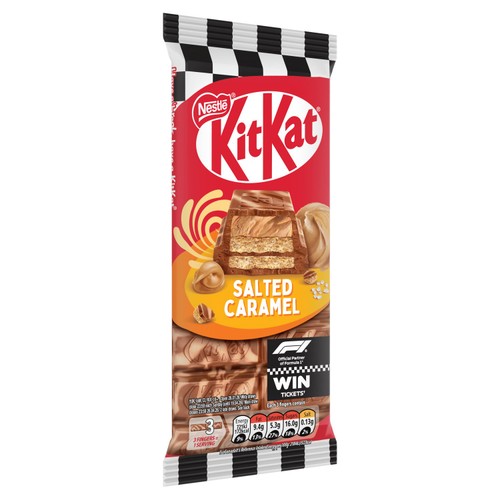 Kit Kat Salted Caramel Sharing Block thumbnail 7