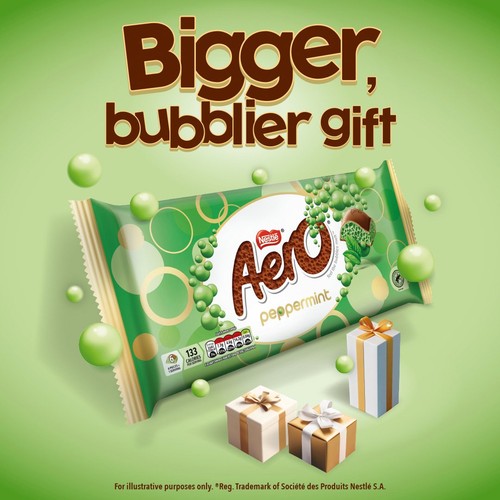 Aero Peppermint Giant Sharing Bar thumbnail 4