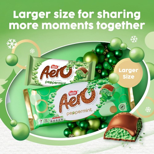 Aero Peppermint Giant Sharing Bar thumbnail 6