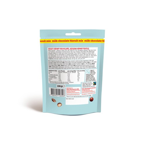 Tony's Chocolonely Littl' Bits Milk chocolate biscuit mix thumbnail 2