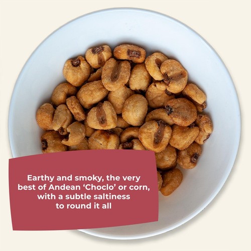 Wallaroo Roasted Peruvian Giant Corn Kernels thumbnail 4