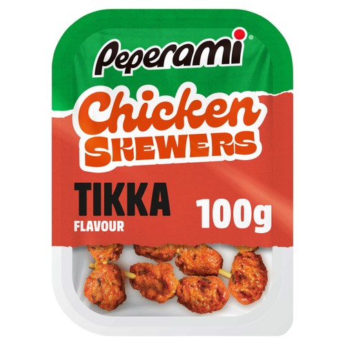 Peperami Tikka Chicken Skewers