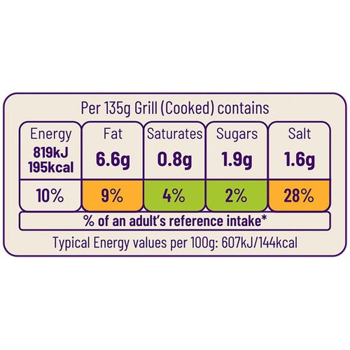 Ocado Garlic and Herb Chicken Grills thumbnail 3