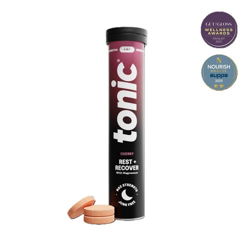 Tonic Health Rest & Recover Effervescent Tablets - Cherry thumbnail 2