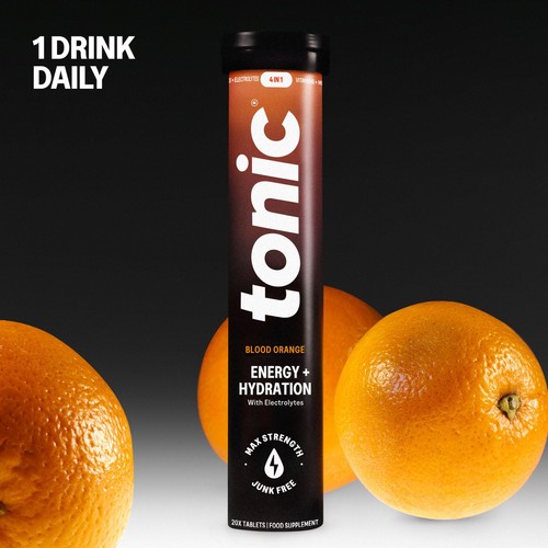Tonic Health Energy & Hydration Effervescent Tablets thumbnail 5