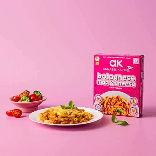 Annabel Karmel Frozen Mighty Bolognese Mac & Cheese thumbnail 2