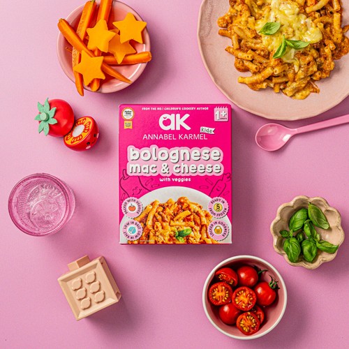 Annabel Karmel Frozen Mighty Bolognese Mac & Cheese thumbnail 3