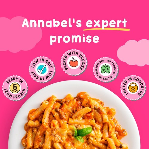 Annabel Karmel Frozen Mighty Bolognese Mac & Cheese thumbnail 5