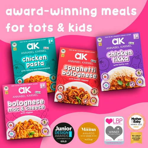 Annabel Karmel Frozen Mighty Bolognese Mac & Cheese thumbnail 6
