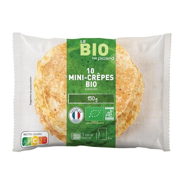 Picard-10 Organic Mini Crepes