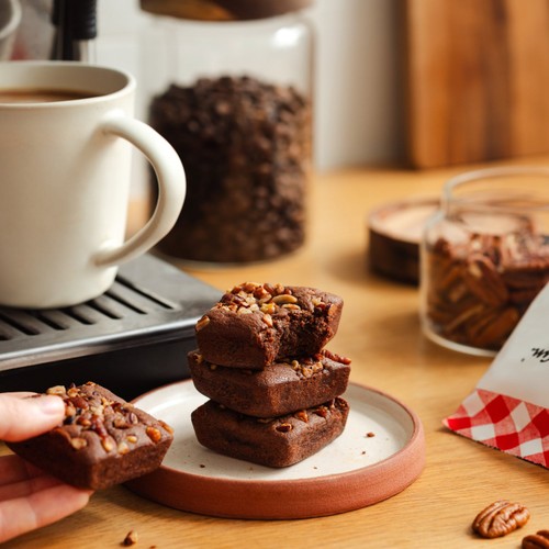 Bonne Maman Brownies Chocolate & Pecan Bonne Maman thumbnail 3