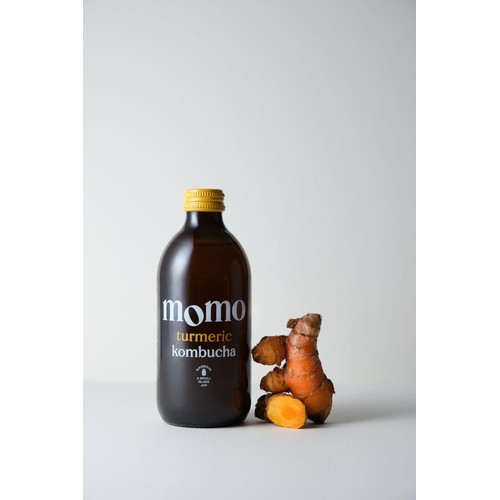 MOMO Kombucha Organic Turmeric thumbnail 4