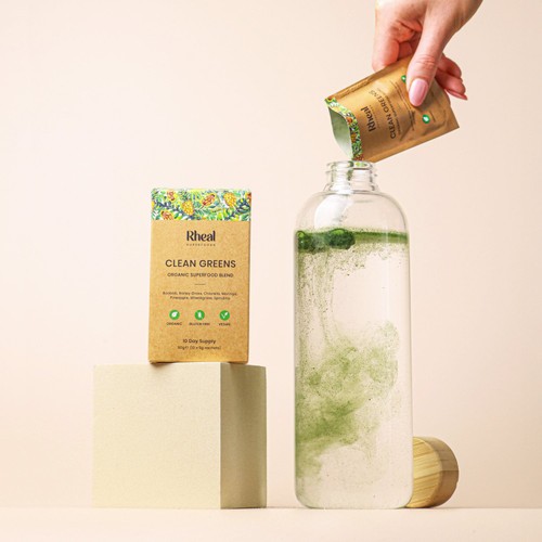 Rheal Superfoods Clean Greens Sachets thumbnail 3