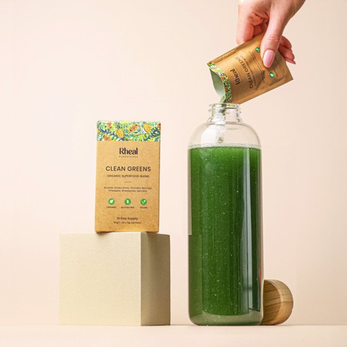 Rheal Superfoods Clean Greens Sachets thumbnail 5