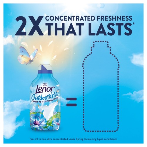 Lenor Outdoorable Spring Awakening Fabric Conditioner 50W thumbnail 5