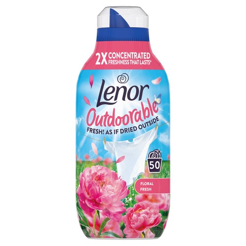 Lenor Outdoorable Floral Fresh Fabric Conditioner thumbnail 6