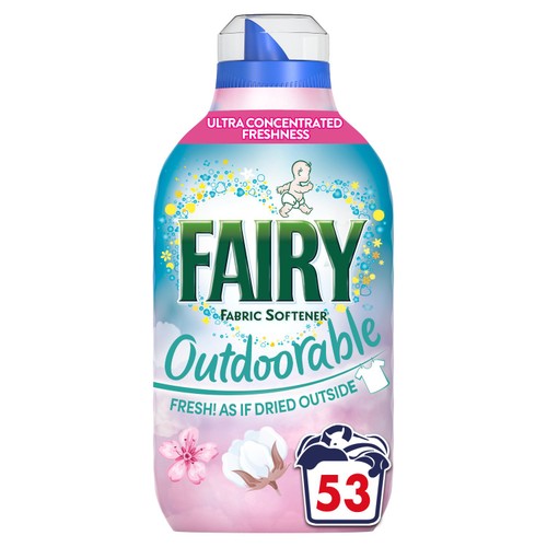 Fairy Outdoorable Fabric Conditioner Cherry Blossom & Nordic Cotton