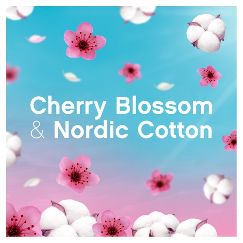 Fairy Outdoorable Fabric Conditioner Cherry Blossom & Nordic Cotton 86 Wash thumbnail 3