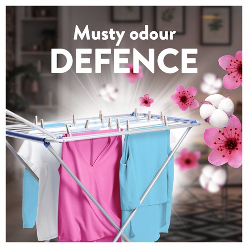 Fairy Outdoorable Fabric Conditioner Cherry Blossom & Nordic Cotton 86 Wash thumbnail 6