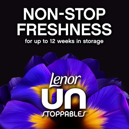 Lenor Unstoppables  Violet Fresh Scent Booster thumbnail 6