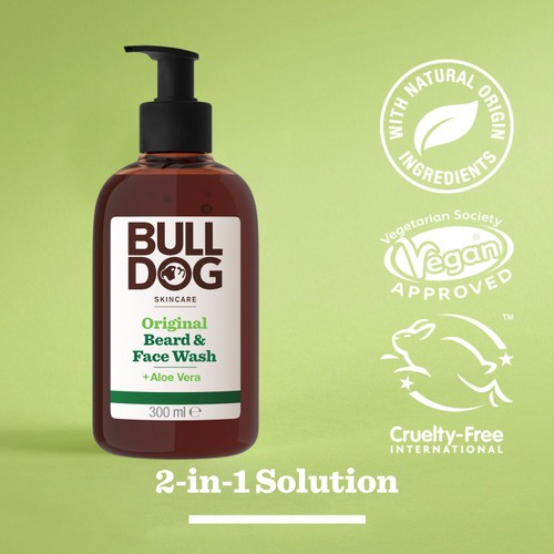 Bulldog Original Beard & Face Wash thumbnail 5