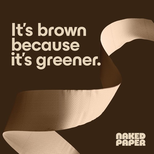 Naked Paper Unbleached Soft Extra Long Recycled Toilet Paper thumbnail 3