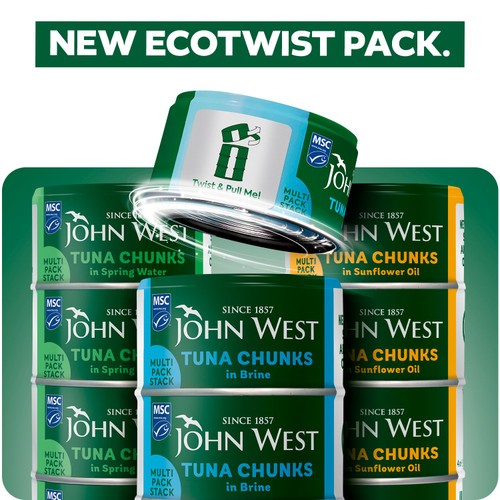 John West Tuna Chunks in Brine MSC thumbnail 6
