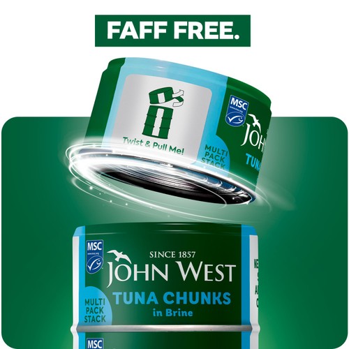 John West Tuna Chunks in Brine MSC thumbnail 7