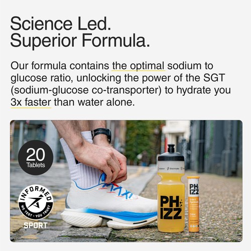 Phizz Lemon 3-in-1 Hydration, Electrolytes and Vitamins  thumbnail 3
