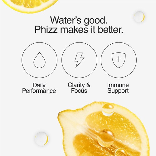 Phizz Lemon 3-in-1 Hydration, Electrolytes and Vitamins  thumbnail 4