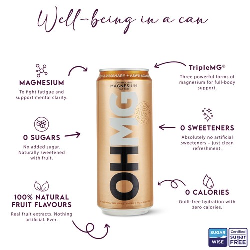 OHMG Variety sparkling magnesium water thumbnail 2