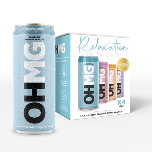 OHMG Variety sparkling magnesium water thumbnail 3