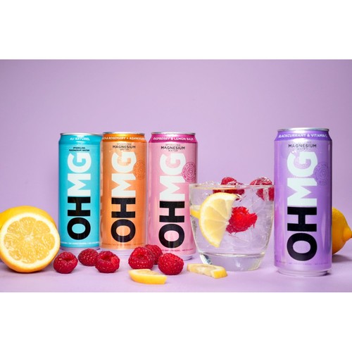 OHMG Variety sparkling magnesium water thumbnail 4