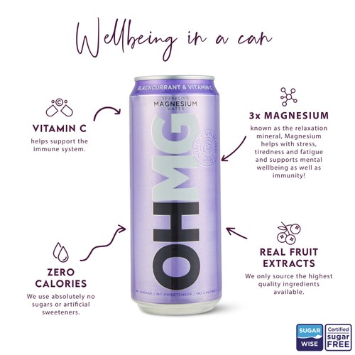 OHMG Variety sparkling magnesium water thumbnail 5