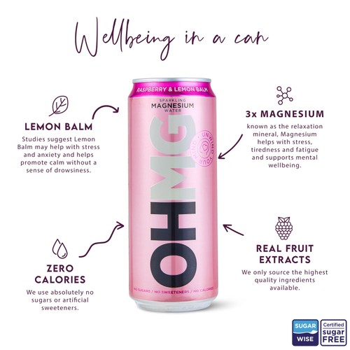 OHMG Variety sparkling magnesium water thumbnail 7