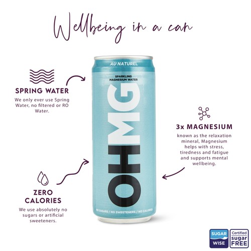 OHMG Variety sparkling magnesium water thumbnail 8